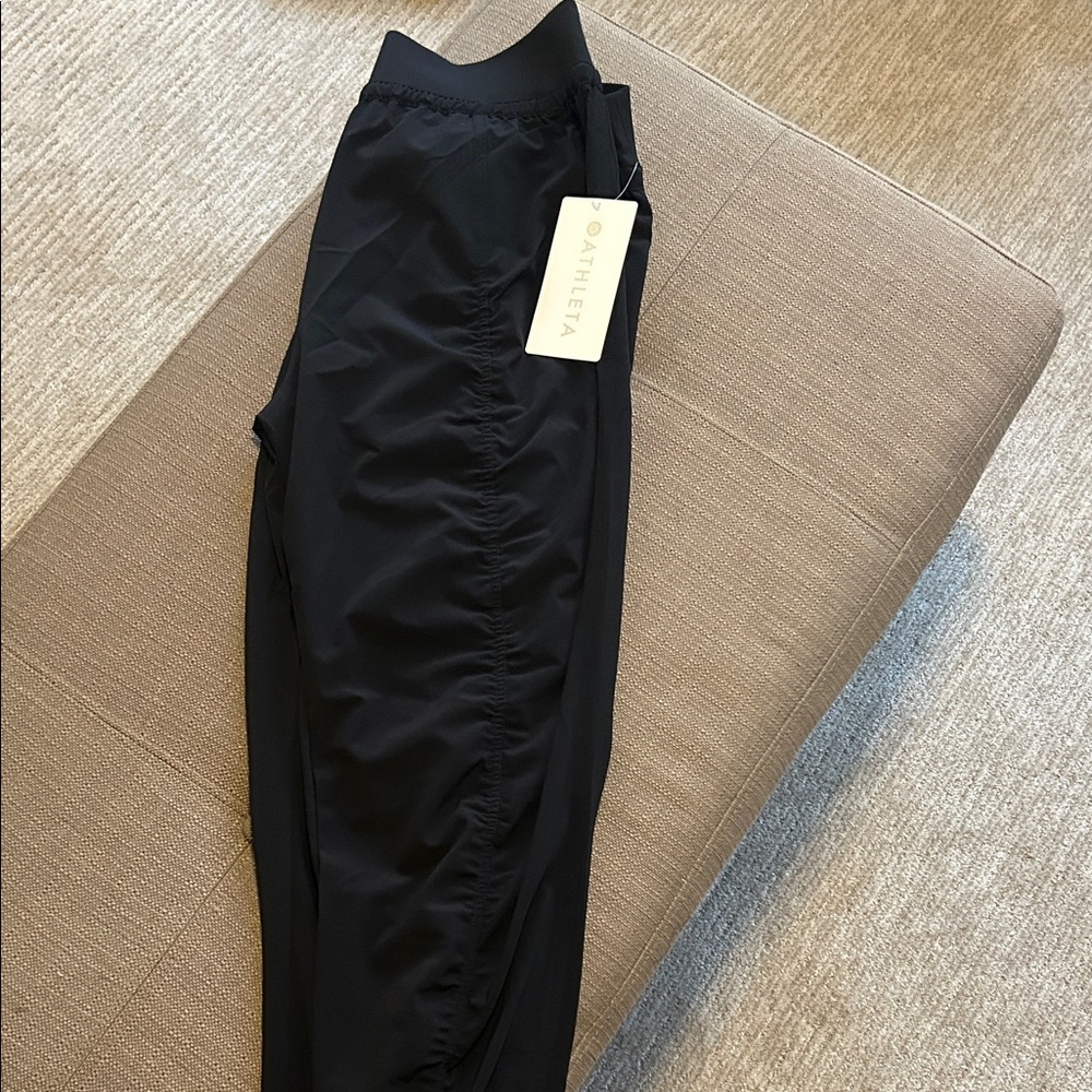 Athleta Black Performance Joggers